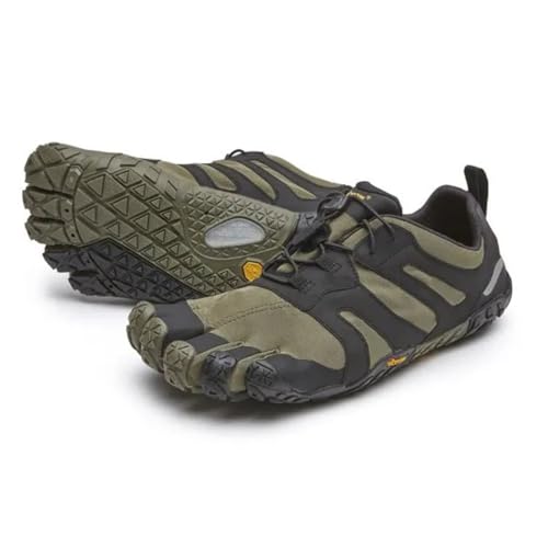 [Vibram FiveFingers] [rut@CutBK[Y] Y ܖ{w V[Y X|[c jO g MEGAGRIP ^C jp V-Trail 2.0 19M7602 Ivy/Black EU43(26.5cm) [