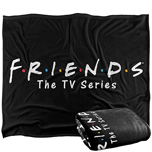 FRIENDS Silky Touch Kuscheldecke, Optimalweich, 152 x 127 cm