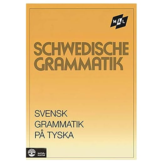 Mål Svensk grammatik på tyska