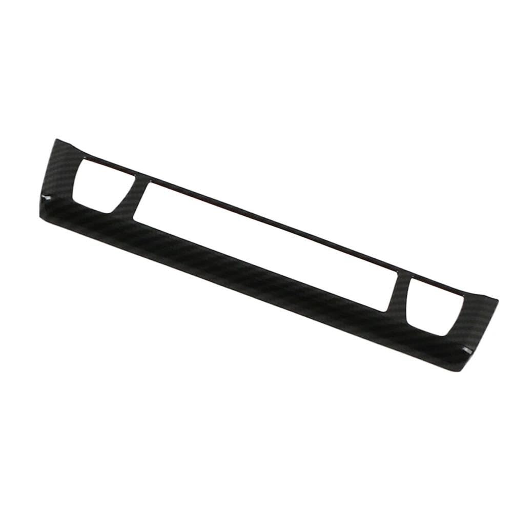 Commande centrale voiture RAV4 XA50 cadre bouton carbone 19-22