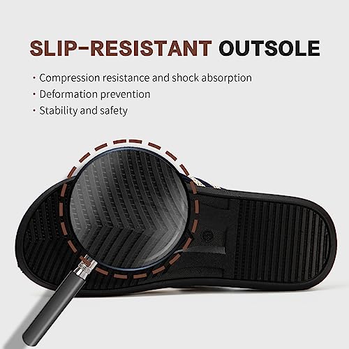 Sandals Men's Flip Flops Striped Men Slippers Stylish Summer Balcony Office Outdoor Beach Indoor Father's Day Gift3