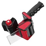 Didiseaon 48mm Handheld Packing Tape Dispenser with Handle Packaging Tape Cutter for Carton Sealing Mailing and Shipping Industrial Dispenser for Office and Warehouse Use