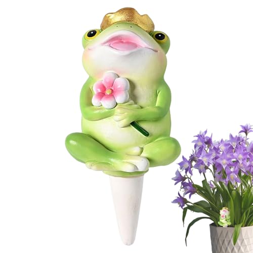 Piquíes de riego para plantas de interior, picos de riego - Estacas decorativas de riego de forma animal - Suministros de jardín reutilizables, dispositivo de riego automático para cestas colgantes