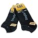 Produktbild Caterpillar 6 Paar Herren Kurze Socken Sneaker Cat weicher Baumwolle (Schwarz, 43-46)