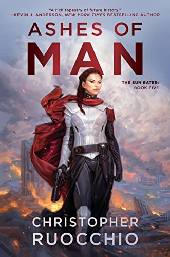 Cover of Ashes of Man (Sun Eater Book 5)