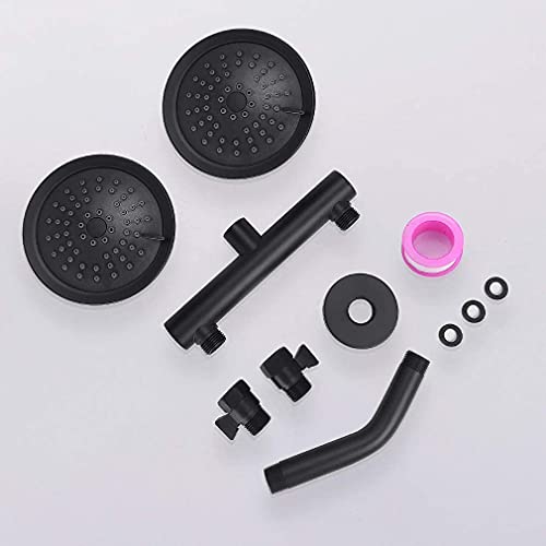 Kaphome KHSHB01U Double Shower Head With Shower Shut-Off Valves,2 Shower Head thumb #6