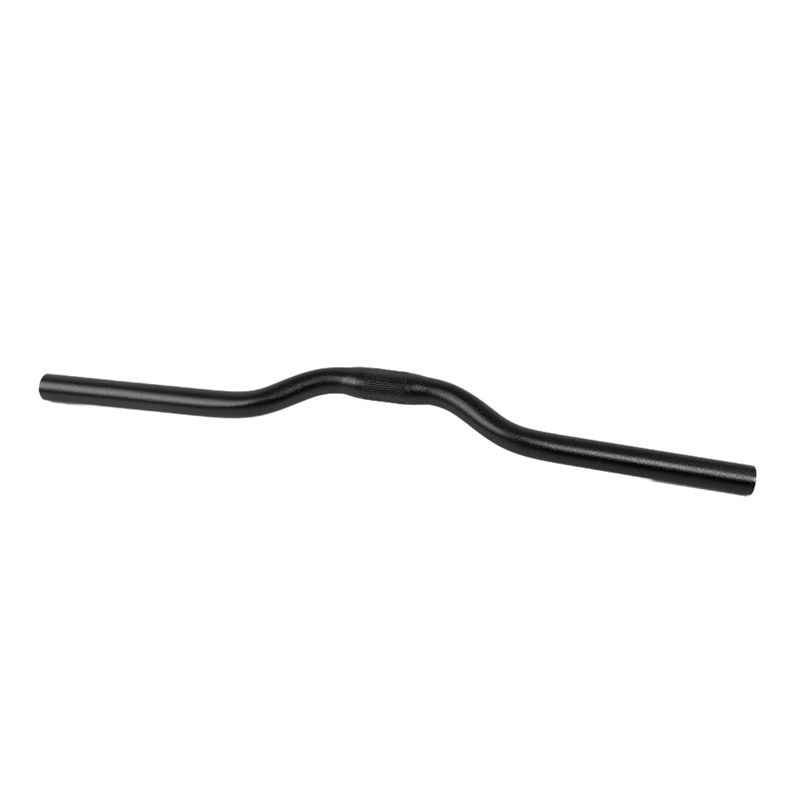 Aluminiowe Ostre Koło, Kierownica Rowerowa Bar Kierownica Rowerowa 25.4, Rower Dziecięcy Road Straight 25.4mm * 520mm (złoty) (Czarny)