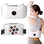Electric Wireless Abdominal Massagers,Stomach Massager for Fat Burning Weight Loss& Digestion,3 Modes, Lazy Slimming Belly Cellulite Massage Body Sculpting Machine for Waist, Legs, Buttocks