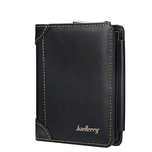 Carteira Masculina Vertical Premium + Porta Níquel com Zíper