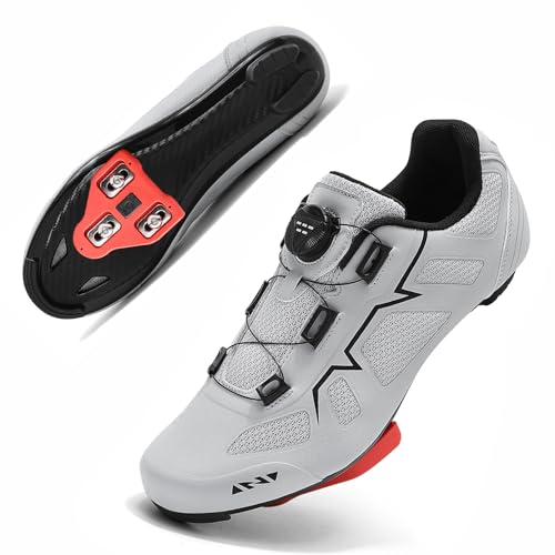 Fahrradschuhe Herren Damen Rennradschuhe SPD SPD-SL Look Delta Kompatibel