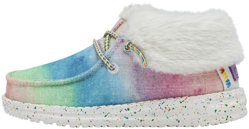 Hey Dude Girl's Britt Youth Rainbow Dreamer Toddler2