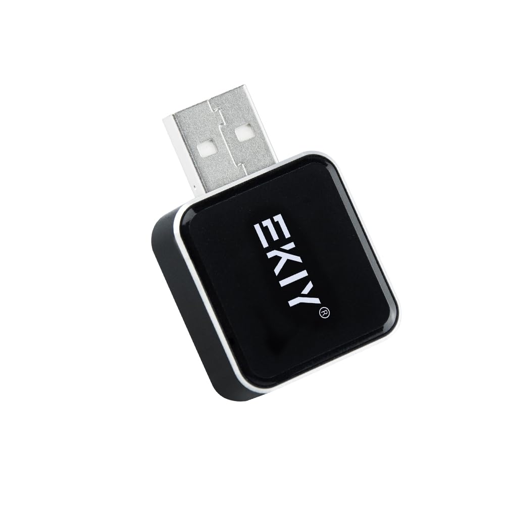 EKIY Wireless Adapter Carplay & Android Auto | Converter for Wired Android Auto & Carplay to Wireless | 2 in 1 Adapter (EC-11 2 in 1)-image-46