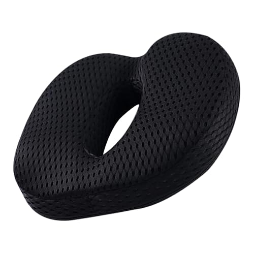 Cojín para silla de oficina | Cojín para silla de escritorio | Cojín para silla de oficina | Cojín de asiento de silla de oficina de alta densidad con antideslizante, cojín de asiento de esponja para