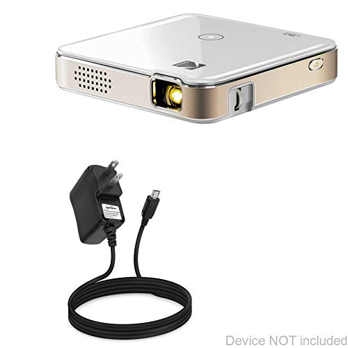 BoxWave Charger for Kodak Luma 150 Portable Wireless Projector (Charger by BoxWave) - Wall Charger Direct, Wall Plug Charger for Kodak Luma 150 Portable Wireless Projector