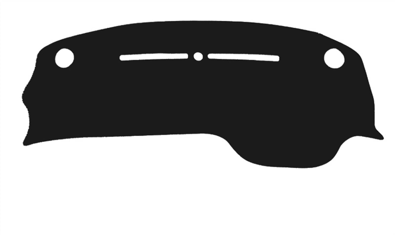 Cubierta de salpicadero refinada para Citroën DS5 RHD negro 6