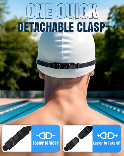 Image of Swim Goggles 2 Pack, Wide View Anti Fog&UV Swimming Goggles for Audlt, No Leak Pool Beach Essentials for Men Women