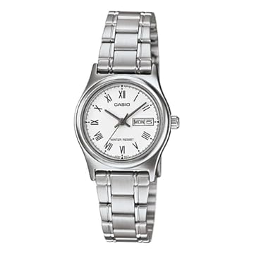 Relógio Feminino Analógico Casio LTP-V006D-7BUDF - Prata