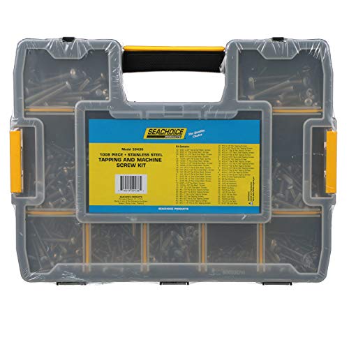 Kit de Tornillos de Acero Inoxidable 1008 Piezas