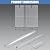 Grill Replacement Parts for Charbroil Performance 2 Burner 463630021 463660421 463630422 463660021, Grill Grate, G325-0002-W1 Heat Plates, G327-2100-W1 Burner and Igniter for Charbroil 463630021 Parts