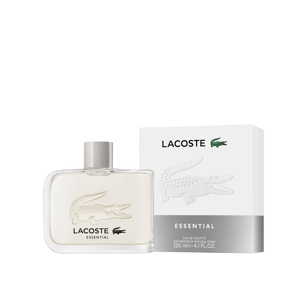 Lacoste Essential Eau De Toilette for Men 125 ML-picture-16