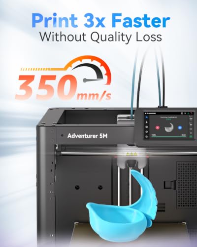 Image of VOXELAB HS PLA+ Filament 1.75mm, High Speed PLA Plus 3D Printer Filament, 1kg (2.2lbs) for Most FDM 3D Printers, Enhanced Toughness & Smooth Printing, Superior Layer Adhesion(Cyan)