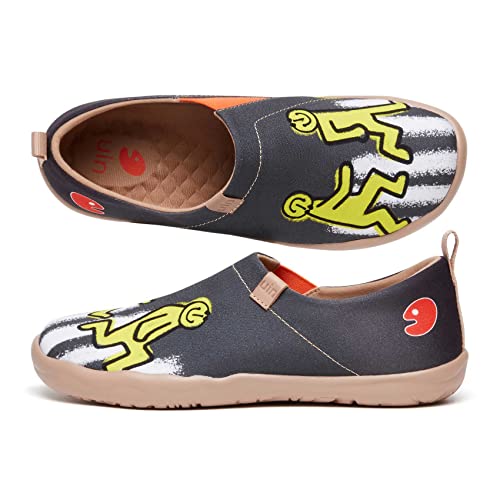 Image of UIN Women's Art Travel Shoes Slip On Casual Cozy Loafers Lightweight Comfort Fashion Sneaker Toledo Ⅰ