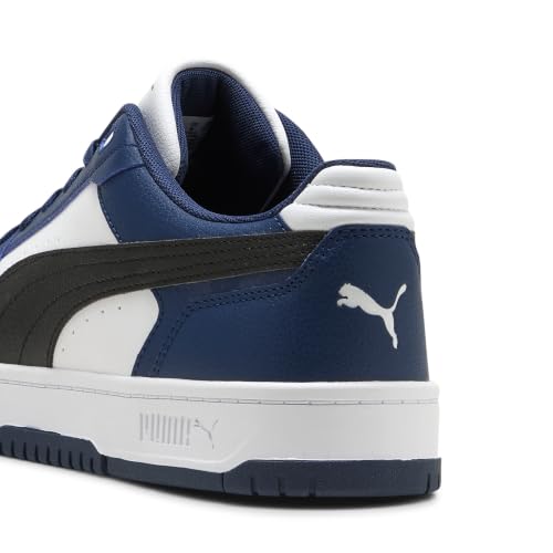 Puma Unisex Rebound SLAM LO Sneaker, Persisches Blau Schwarz Weiß, 43.5 EU – Ansicht 2