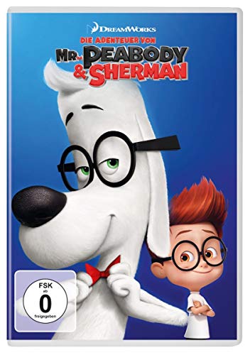 Die Abenteuer von Mr. Peabody & Sherman für 9,37 EUR bei amazon.de Bild: Die Abenteuer von Mr. Peabody & Sherman für 9,37 EUR bei amazon.de
