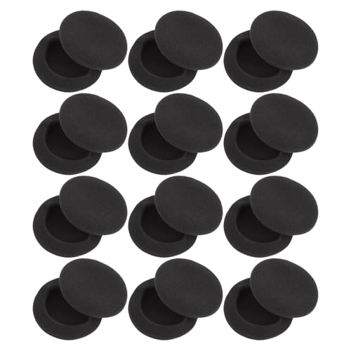 Coussinets de rechange pour casque audio 45 mm usage bureau
