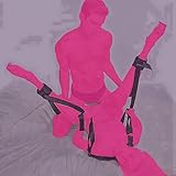 Bed Bondaged Restraints Sex Kit for Adult Couples SM Toys Adjustable Sex Restraning Bed Straps Tied Up Women Men Neck to Ankle Sex Bonding Set Bondaged Rope Sex Accessories Kinky Play Sweater