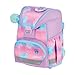 herlitz Schulranzen Set 6-teilig Ocean Lights Ergonomische Ultraleichte Schultasche 1.Klasse Junge Mädchen Kinder 16 L