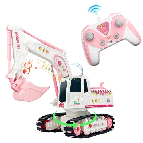 Pelle télécommandée avec autocollants DIY pour filles - 2