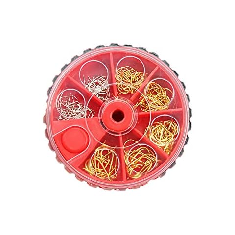 ANCLLO 120pcs Freshwater Fishing Hooks Set Cover