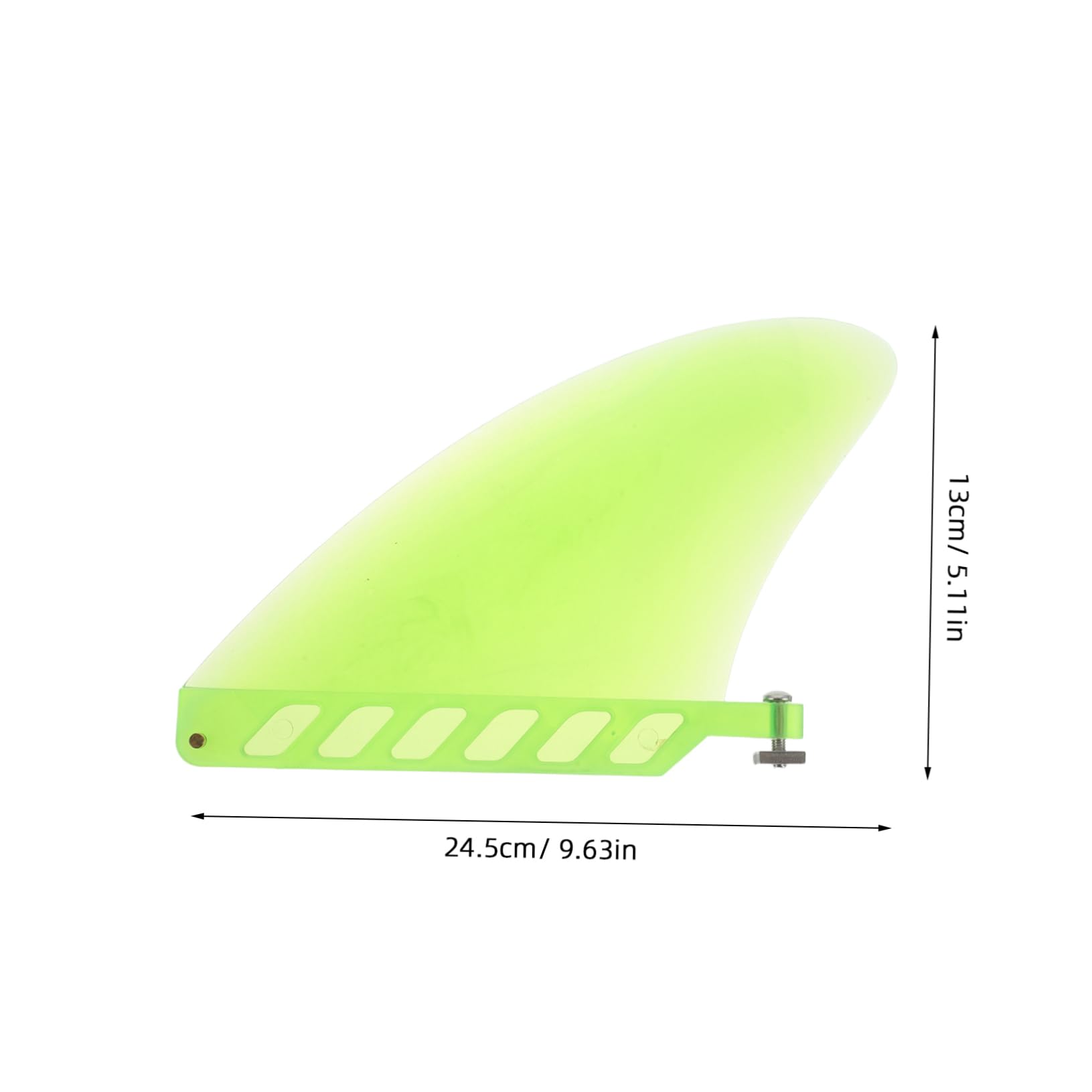SUPVOX Paddle Board Tail Replacement for Enhanced Stability Fast Installation and Extreme Durability for Riding and Paddleboarding Adventures