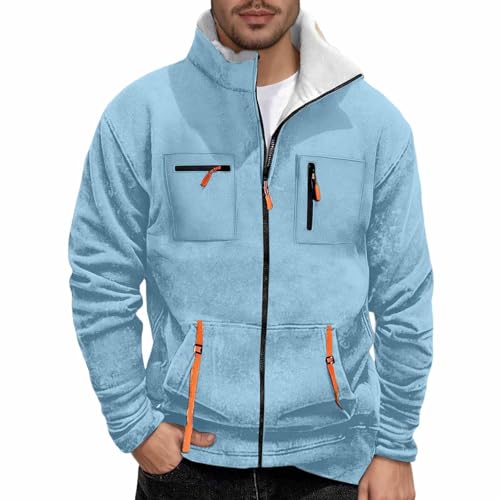 Veste de survêtement sans capuche femme en polaire lavée col montant SKFLABOOF