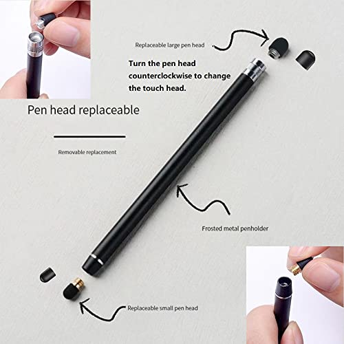 Stylus Pens For Touch Screens(5 Pack), 10 Replaceable Tips High Precision Capacitive Stylus Pen For Ipad Iphone Android Tablets And All Universal Touch Screen Devices #TOP1