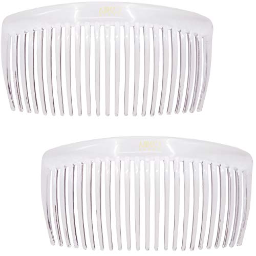 Camila Paris CP2911 Hair Side Comb, 4" Large French Twist Hair Combs Clips