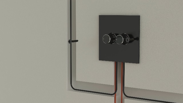 BTFO Dimmerschalter 2er Set - Drehdimmer Für Lampen Schwarz