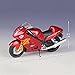 HOPEYS Motorcycle 1:18 for Suzuki Hayabusa GSX-1300R Motorcycle Series Alloy Motorcycle Toy Miniature Motorcycle Gift ratios (Color : Red)