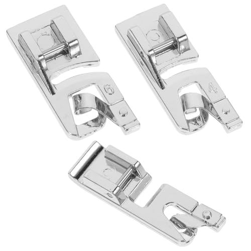 Set de 3 Pies Prensatelas para Máquina de Coser Dobladillo