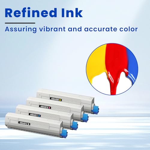 Cartouche toner C831 OKI pour l'impression de bureau