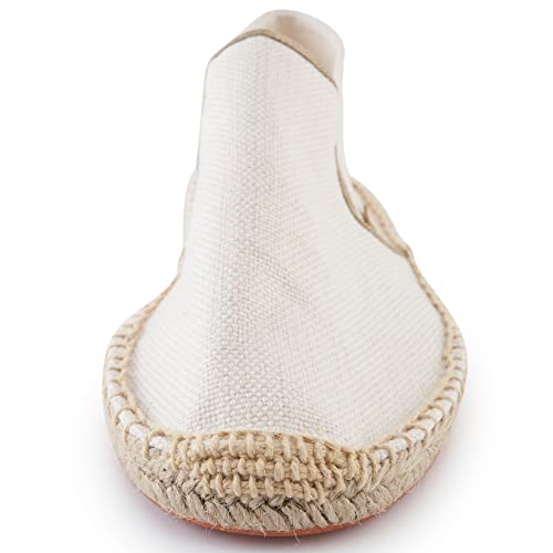 Men's Classic Comfort Covered Striped Espadrilles3