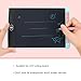 Flutesan 4.5 Inch LCD Writing Tablet Pen Replacement 4 Pcs Kids Stylus Pen for Drawing Tablet Doodle Pad with 4 Hanging Rope(Light Pink)