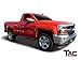 TAC Side Steps Fit Chevy Silverado/GMC Sierra 1999-2018 1500 & 1999-2019 2500/3500 Regular Cab (Excluding C/K 