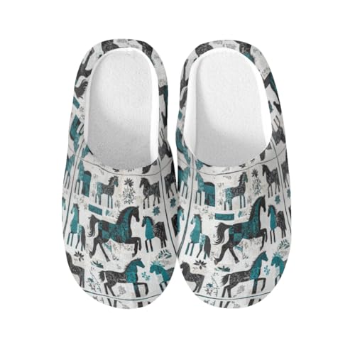 Pantoufles en coton chaud contre les pieds froids et les sols glissants