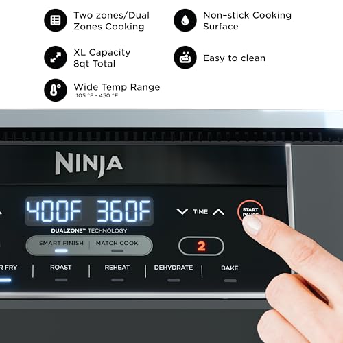 10-in-1 Air Fryer Toaster Oven