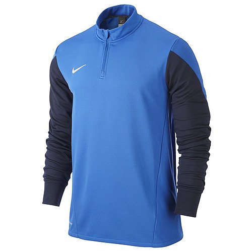 Nike Squad 14 Sweat intermédiaire pour Homme Medium Bleu - Bleu Roi/Obsidienne/Blanc