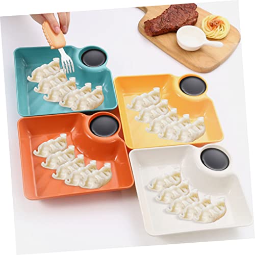 Set de 4 platos compactos para sushi LIFKOME miniatura 2