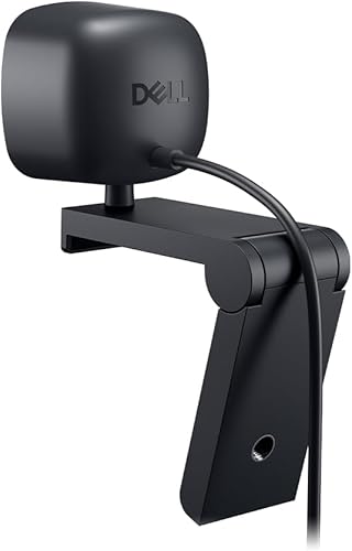Miniatura 5 de Dell Webcam WB3023-2K Resolución QHDFHDHD, sensor Sony, apertura f2.0, detección facial, micrófono de reducción de ruido, zoom HD 2X, USB-A,