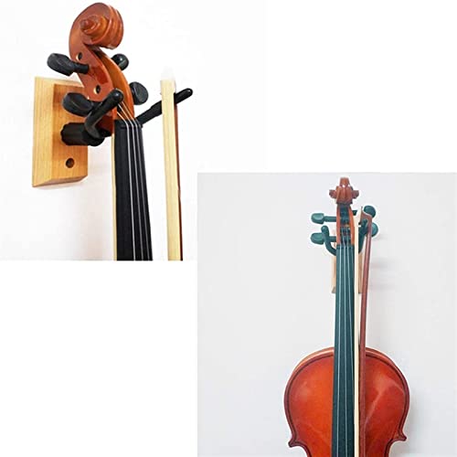 Support Mural Pour Violon De Qualité 2 Pièces, Support Mural Pour Violon, Crochet De Suspension Pour Violon Alto Ukulélé… - Les Beatles, Paul McCartney, John Lennon, RIngo Starr, George Harrison Support Mural Pour Violon De Qualité 2 Pièces, Support Mural Pour Violon, Crochet De Suspension Pour Violon Alto Ukulélé… – Image 3